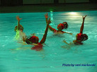 The Russian National Synchronous Swimming Team